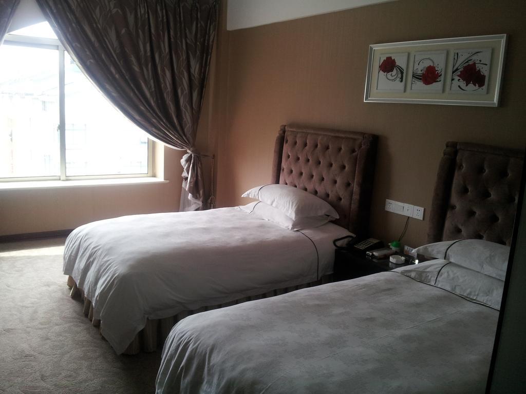 Yiwu Landi Boutique Hotel 이우의오 외부 사진