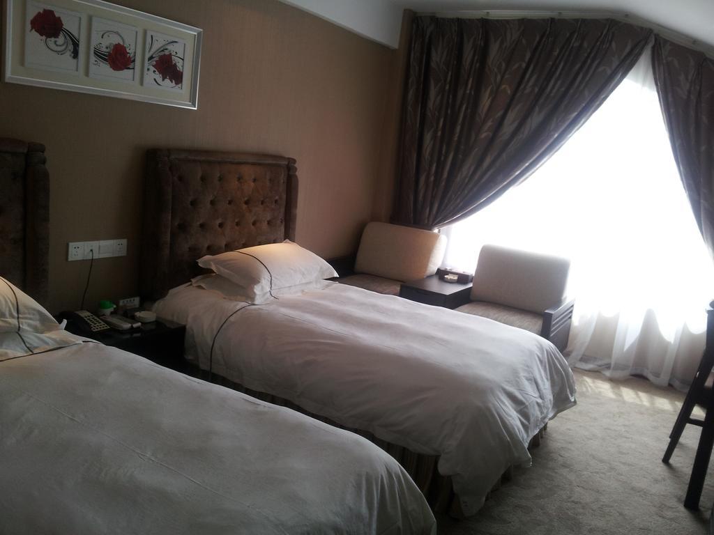 Yiwu Landi Boutique Hotel 이우의오 객실 사진
