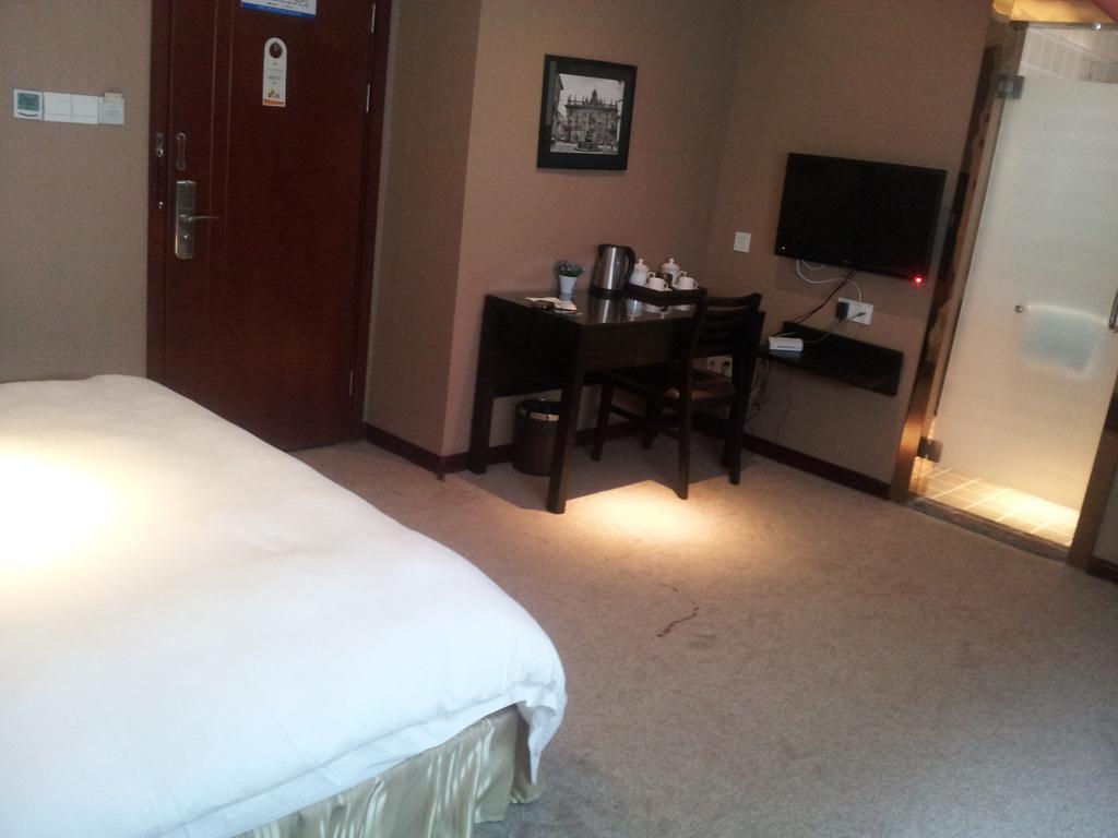 Yiwu Landi Boutique Hotel 이우의오 외부 사진