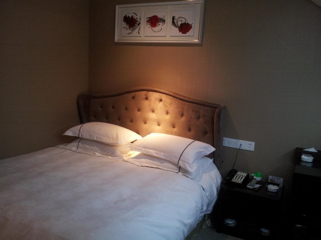 Yiwu Landi Boutique Hotel 이우의오 외부 사진