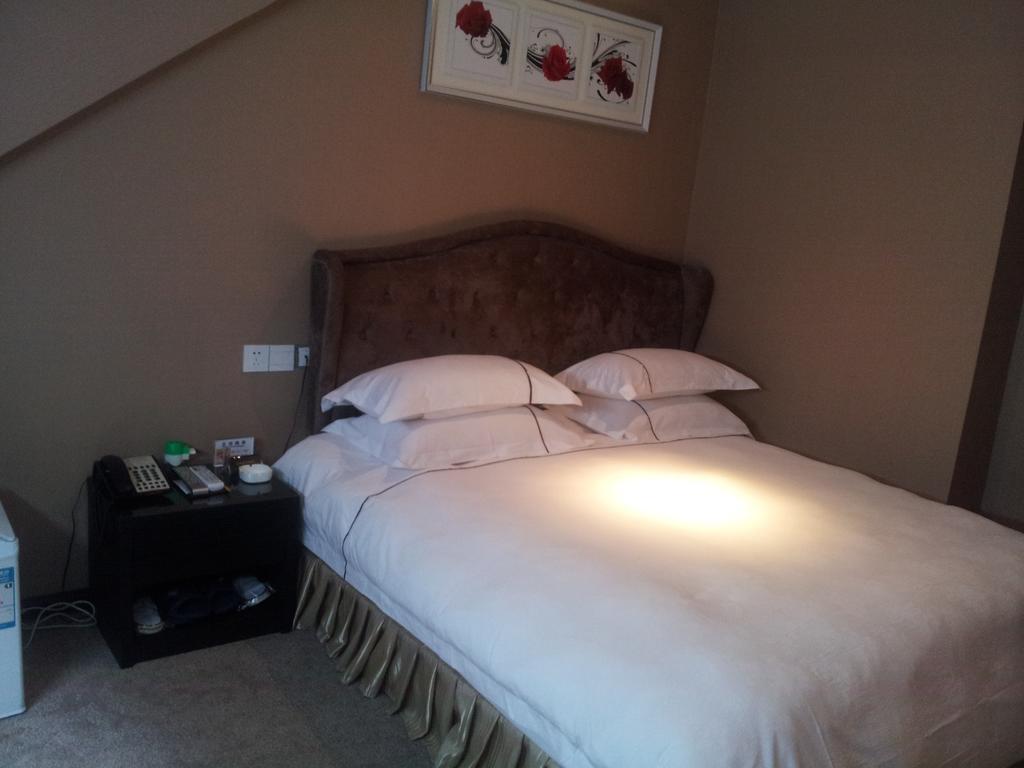 Yiwu Landi Boutique Hotel 이우의오 외부 사진