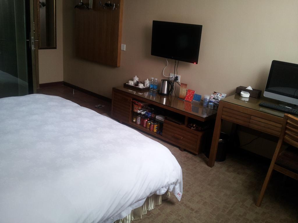 Yiwu Landi Boutique Hotel 이우의오 객실 사진