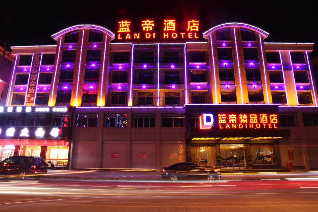 Yiwu Landi Boutique Hotel 이우의오 외부 사진