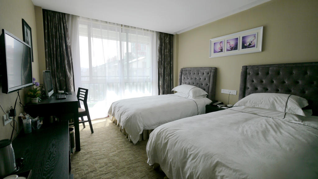 Yiwu Landi Boutique Hotel 이우의오 객실 사진