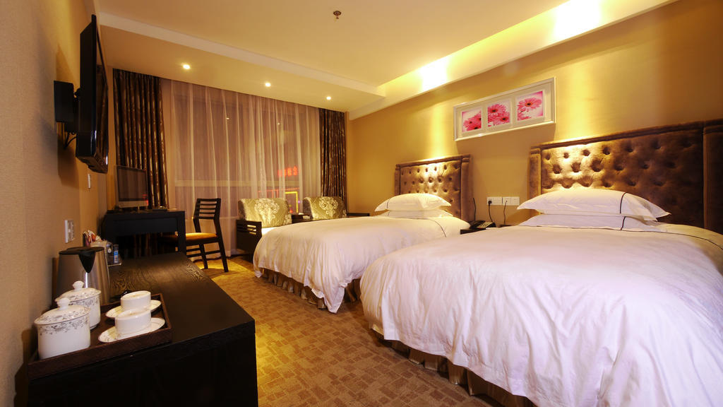Yiwu Landi Boutique Hotel 이우의오 객실 사진