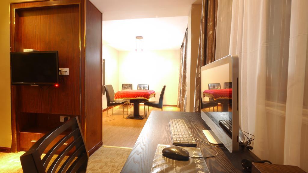 Yiwu Landi Boutique Hotel 이우의오 객실 사진